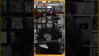 Thumbnail: 90s UK Madchester funk bass groove that refuses to quit! #shorts #bass