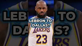 Thumbnail: LeBron James Signing With Mavericks In 2026 NBA Free Agency? #MFFL #shorts