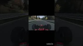 Thumbnail: Ferrari 643 F1 - racing incident on Nordschleife - AC