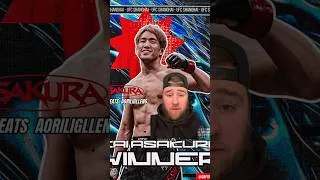 Thumbnail: Asakura is starting to look like a real problem at 135 😳 🇯🇵 #ufc #mma #ufcshanghai #kaiasakura