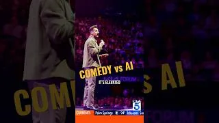 Thumbnail: Comedy vs AI | Max Amini | Dolby Theatre