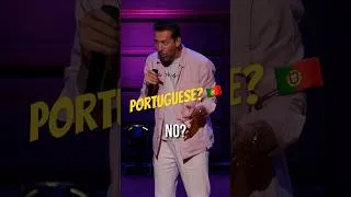Thumbnail: Portuguese? | Max Amini | Standup Comedy