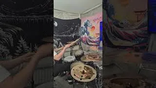 Thumbnail: Lil different today, but such a fun tune to play 🤭 #drums #drummer #drumming #pinkpanthress