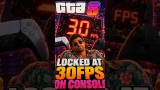 Thumbnail: Is 30 FPS in GTA 6 a Dealbreaker? 🤔 #gta6 #rockstargames #shorts