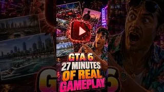 Thumbnail: GTA 6's Extended Look just dropped... GTA6 #Rockstar #Leonida #JasonAndLucia #GTAVI