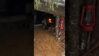 Thumbnail: Winter Solo Bushcraft. Survival Shelter