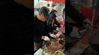 Thumbnail: Meat🥩Rolls #streetfood #delicious #food #chinesemarket