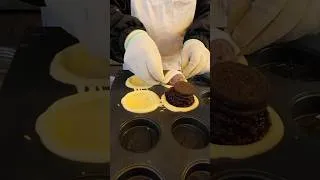Thumbnail: Wheel Pies🧀#streetfood #delicious #food #街头美食