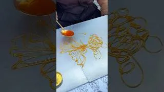 Thumbnail: Sugar Painting!#streetfood #chinesefood #foodie #delicious