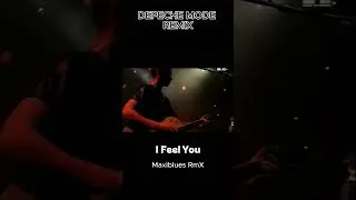Thumbnail: Depeche Mode - I Feel You (Maxiblues Remix)