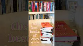 Thumbnail: My fav books of 2025 #bookrecommendations #bookish #favoritebooks #bookreview #booktube #reader