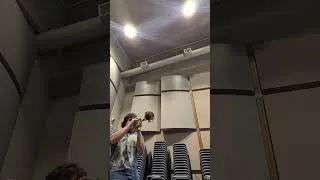 Thumbnail: Notre Dame Jazz Band I Audition - Maximilian Wilfinger