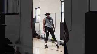 Thumbnail: You need a QUICK release to get the shot over a contesting defender! #basketball