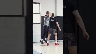 Thumbnail: Competitive Shooting 🎯 #basketball