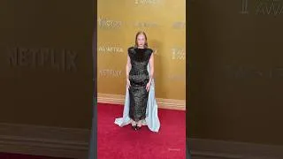 Thumbnail: Hannah Einbinder 2026 Actors Awards red carpet #shorts