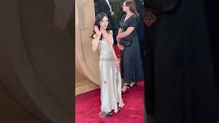 Thumbnail: Jenna Ortega 2026 Actors Awards red carpet #shorts