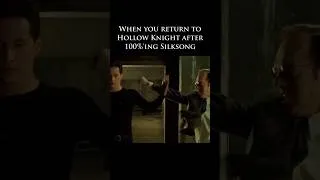 Thumbnail: Playing Hollow Knight After You've 100%'d Silksong