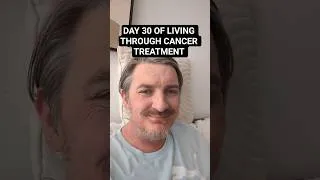 Thumbnail: Day 30 of cancer treatment - we made it!  #MaximumAttack #WRC #cancer #radiotherapy #chemotherapy