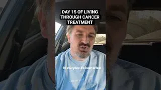 Thumbnail: Forgot to upload this yesterday 🤣 Day 15 of #cancer treatment #WRC #radiotherapy #chemotherapy