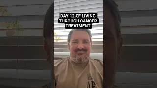 Thumbnail: Day 12 of cancer treatment. #MaximumAttack #WRC #cancer #radiotherapy #chemotherapy