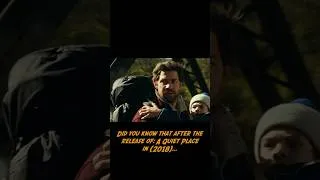 Thumbnail: DID YOU KNOW THIS FACT about A QUIET PLACE (2018) #shorts #aquietplace #indianajones
