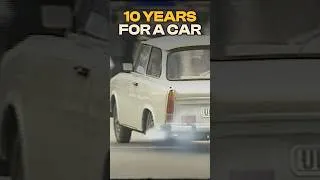 Thumbnail: Same car for 30 years. Ten-year wait to get a new one