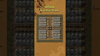 Thumbnail: Satisfying Factorio ASMR 480MW☢️ #shorts #factorio #asmr