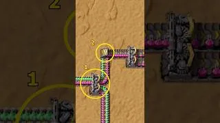 Thumbnail: The INPUT Lane Balancer in Factorio #shorts #factorio #tutorial