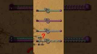 Thumbnail: The OUTPUT Lane Balancer in Factorio (Fixing Lane Bias) #shorts #factorio #tutorial