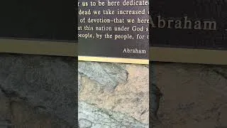 Thumbnail: Lincoln's Gettysburg Address