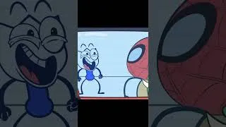 Thumbnail: Sprunki Spiderman Level Up Challenge #sprunki #shorts #animation