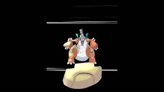 Thumbnail: Building a Futuristic Mecha Charizard Piece by Piece! ⚙️🔥 #Shorts