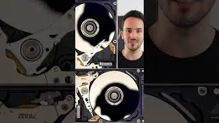 Thumbnail: Used Hard Drives?! Yay or nay? #Shorts