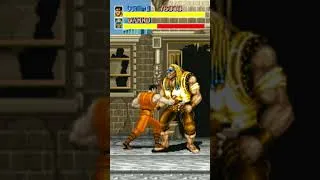 Thumbnail: Final Fight Guy Boss Fight #Shorts