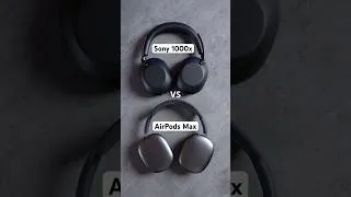 Thumbnail: Sony 1000x Collexion Headphones vs AirPods Max