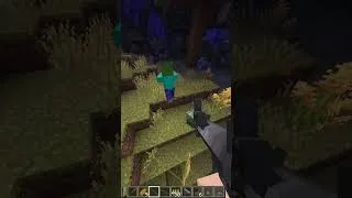 Thumbnail: What Happens to Baby Villagers in Minecraft #minecraftshorts #minecraft #shorts