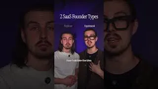 Thumbnail: 2 SaaS Founders Types