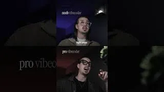 Thumbnail: Noob Vibecoder vs Pro Vibecoder