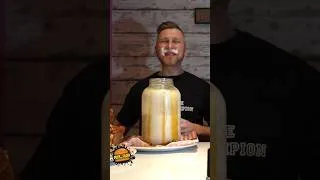 Thumbnail: CAN I BEAT BEARD MEETS FOOD AT THIS EPIC FREAK-SHAKE!? #foodchallenge #MAXVSFOOD