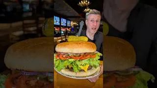 Thumbnail: LEGENDARY KOOKAMONGA BURGER CHALLENGE AS SEEN ON MAN VS FOOD! TIME PREDICTIONS!? #foodchallenge