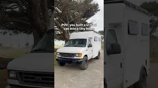 Thumbnail: My DIY Box Van Conversion #diyvanbuild #boxtruckconversion #boxvanconversion