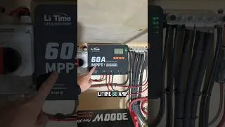 Thumbnail: DIY Box Van Electrical System #boxtruckconversion #litime