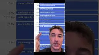 Thumbnail: Daily schedule running a 100+ team agency