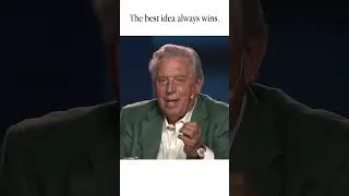 Thumbnail: Best idea always wins