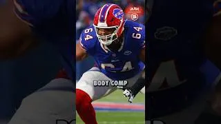 Thumbnail: Dion Dawkins on the IDEAL build for a guard in the NFL! 💪