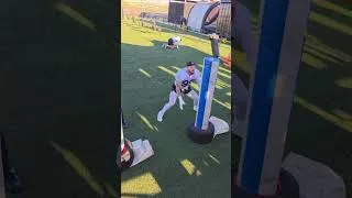 Thumbnail: “I want to win more than anything” Maxx has been locked in a Raiders training camp 💎