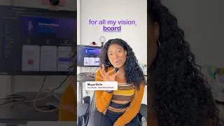 Thumbnail: Vision Board Girlies, I Built You an App ✨