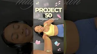 Thumbnail: Project 50 day 1 🤍