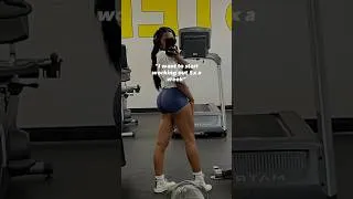 Thumbnail: My current split 🤍 #gymgirl #fitnessjourney #gymworkout