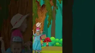Thumbnail: Join Maya's Fun Adventure in the Woods! #shorts